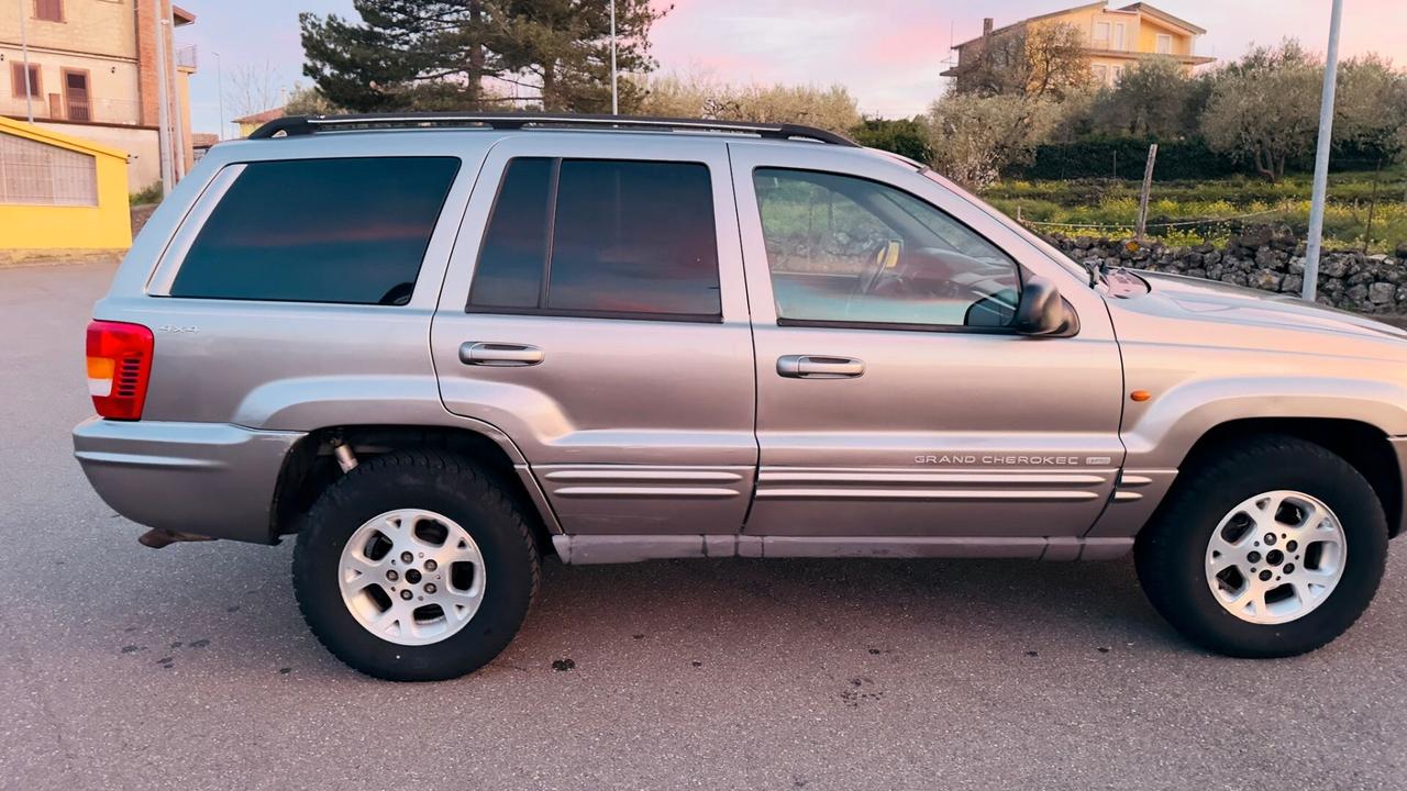 Jeep Grand Cherokee 4.7 V8 cat
