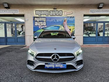 Mercedes-benz A 180 d Automatic Premium UNIPRO ITA LED PACK LUCI SCHERMI TAGL UFF