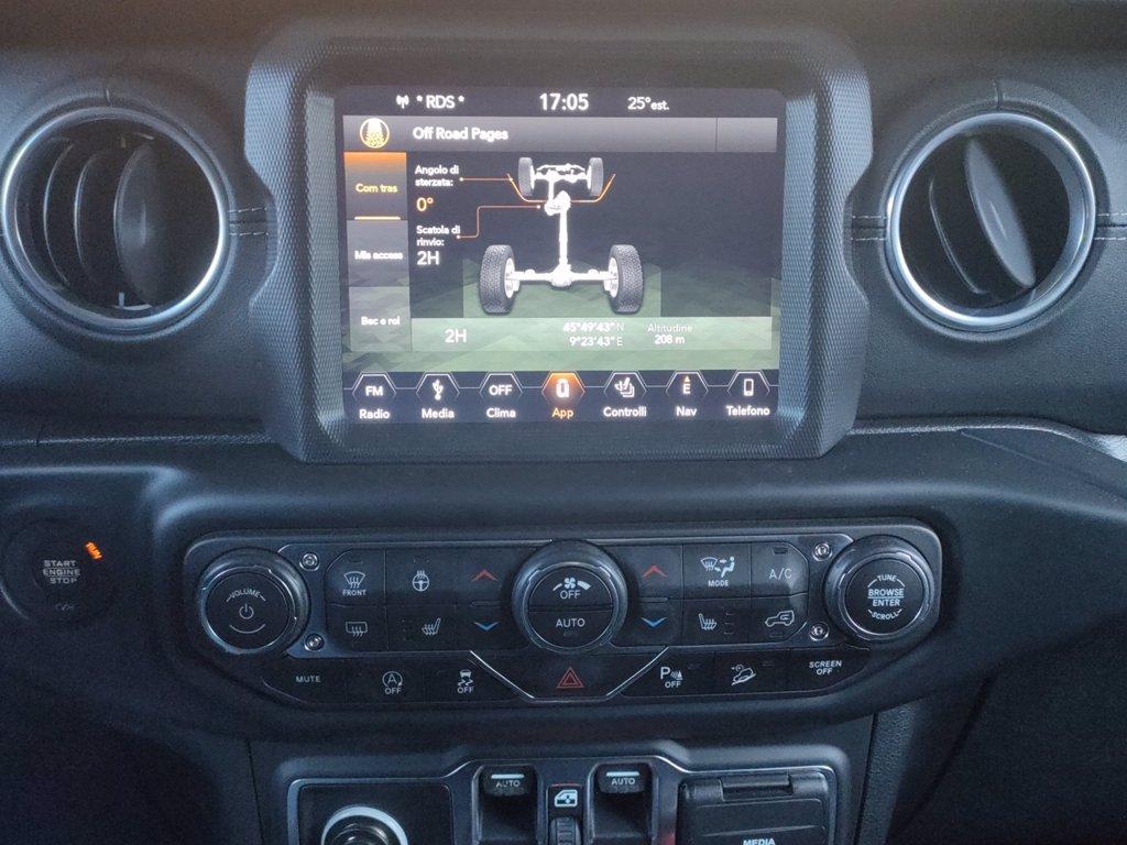 JEEP Wrangler 4 serie JEEP Unlimited 2.0 Turbo Sahara del 2019