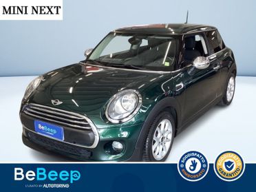 MINI Mini 5 porte Mini 3 porte MINI 1.2 ONE 75CV 3P