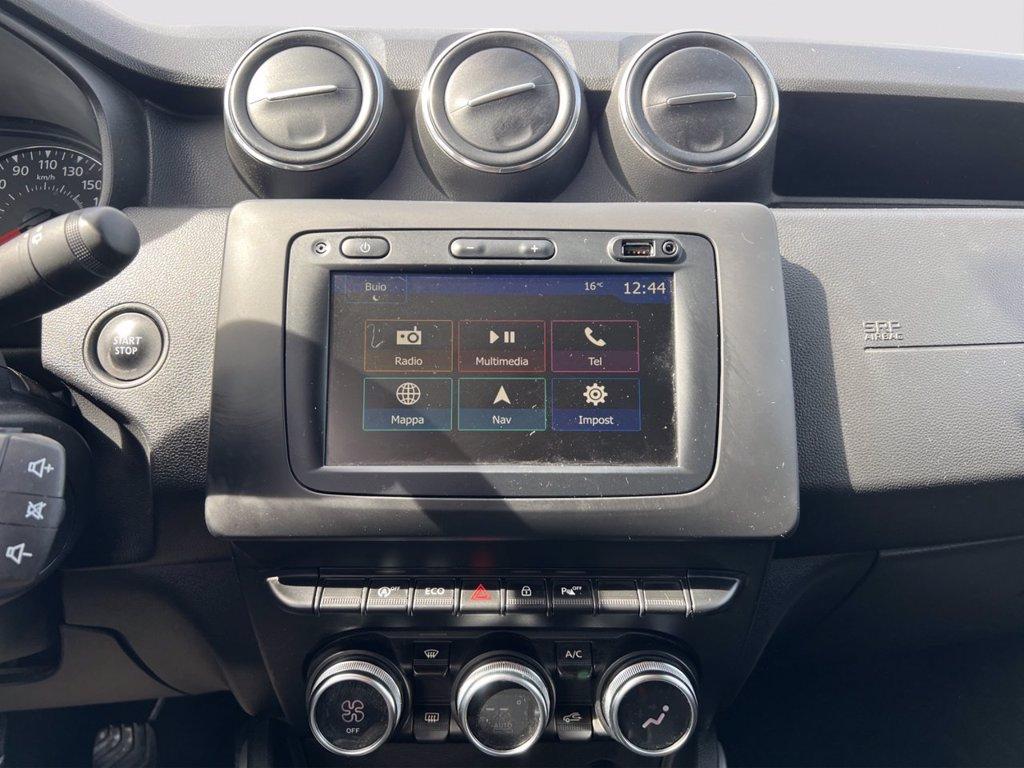DACIA Duster 1.6 sce Prestige Gpl 4x2 s&s 115cv del 2018