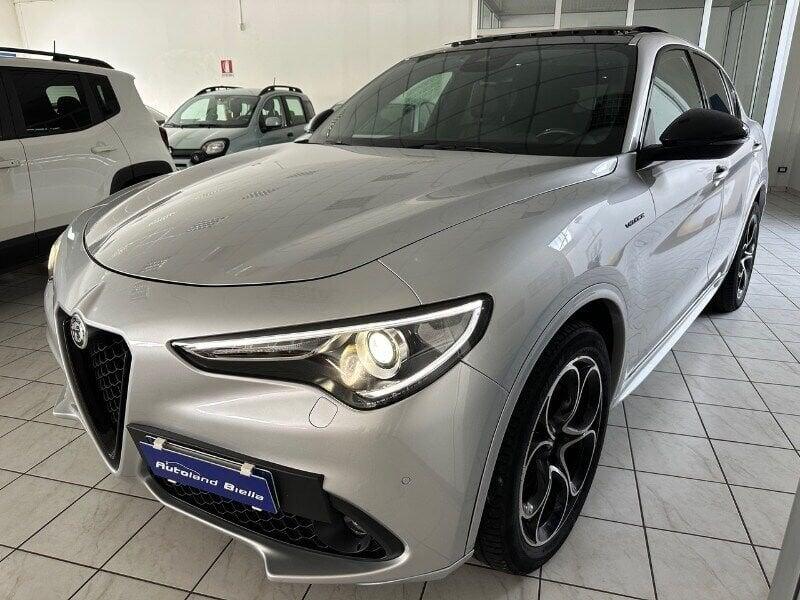 Alfa Romeo Stelvio Stelvio 2.2 Turbodiesel 210 CV AT8 Q4 Veloce