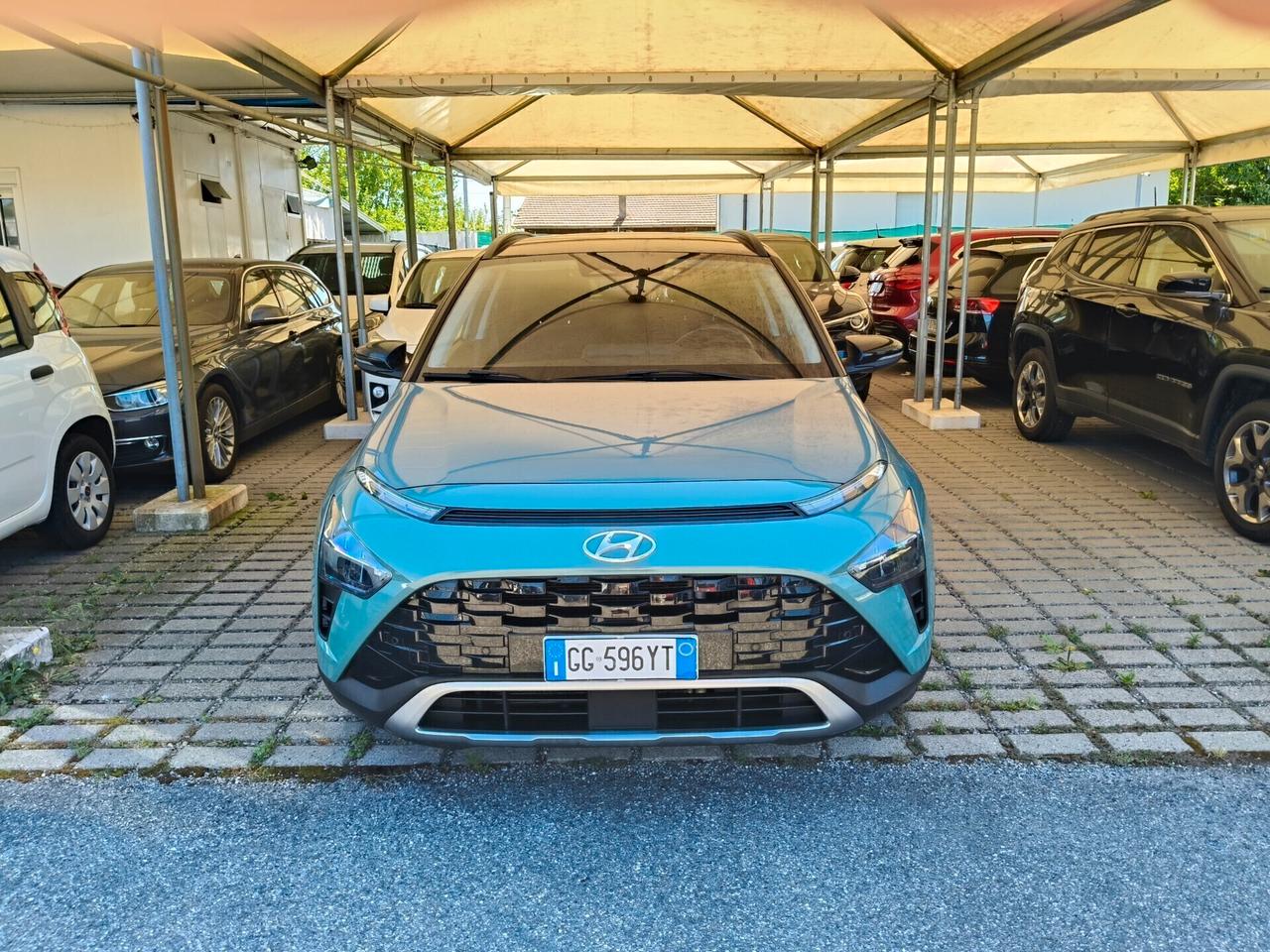 Hyundai Bayon 1.0 T-GDI Hybrid 48v iMT XClass