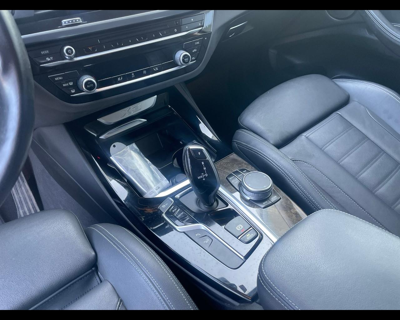 BMW X3 (G01/F97) - X3 xDrive20d Luxury