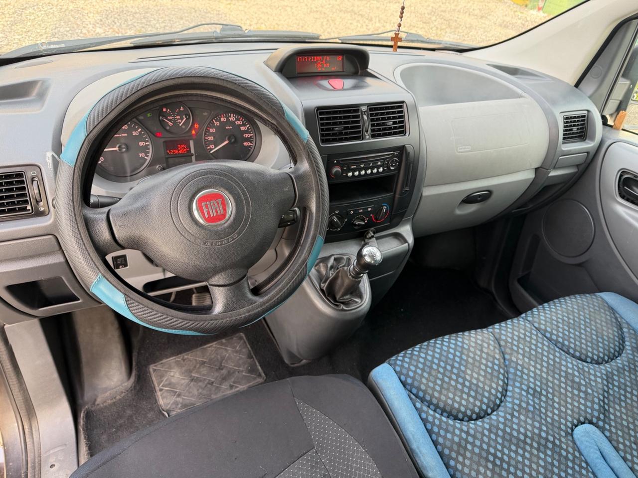 Fiat Scudo 2.0 MJT/130 9 posti pulmino