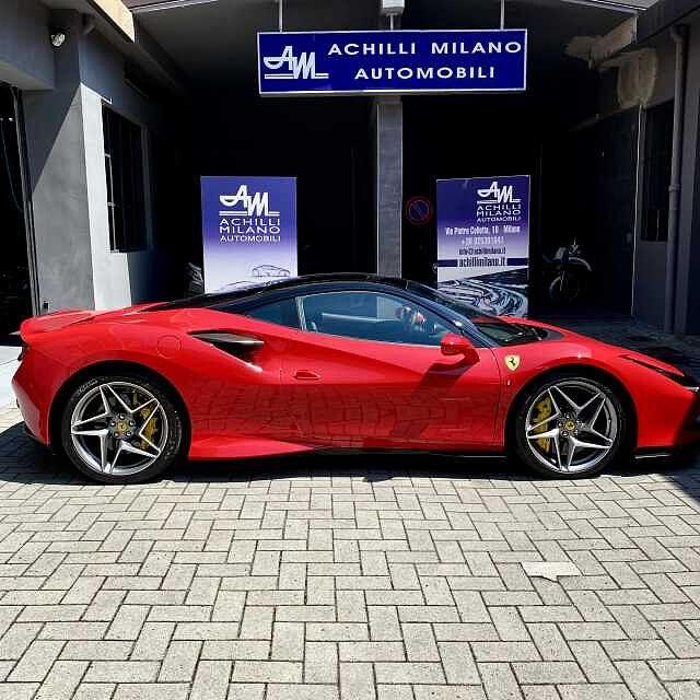 Ferrari F8 Tributo LIFT+CARBO+SEDILI CARBO