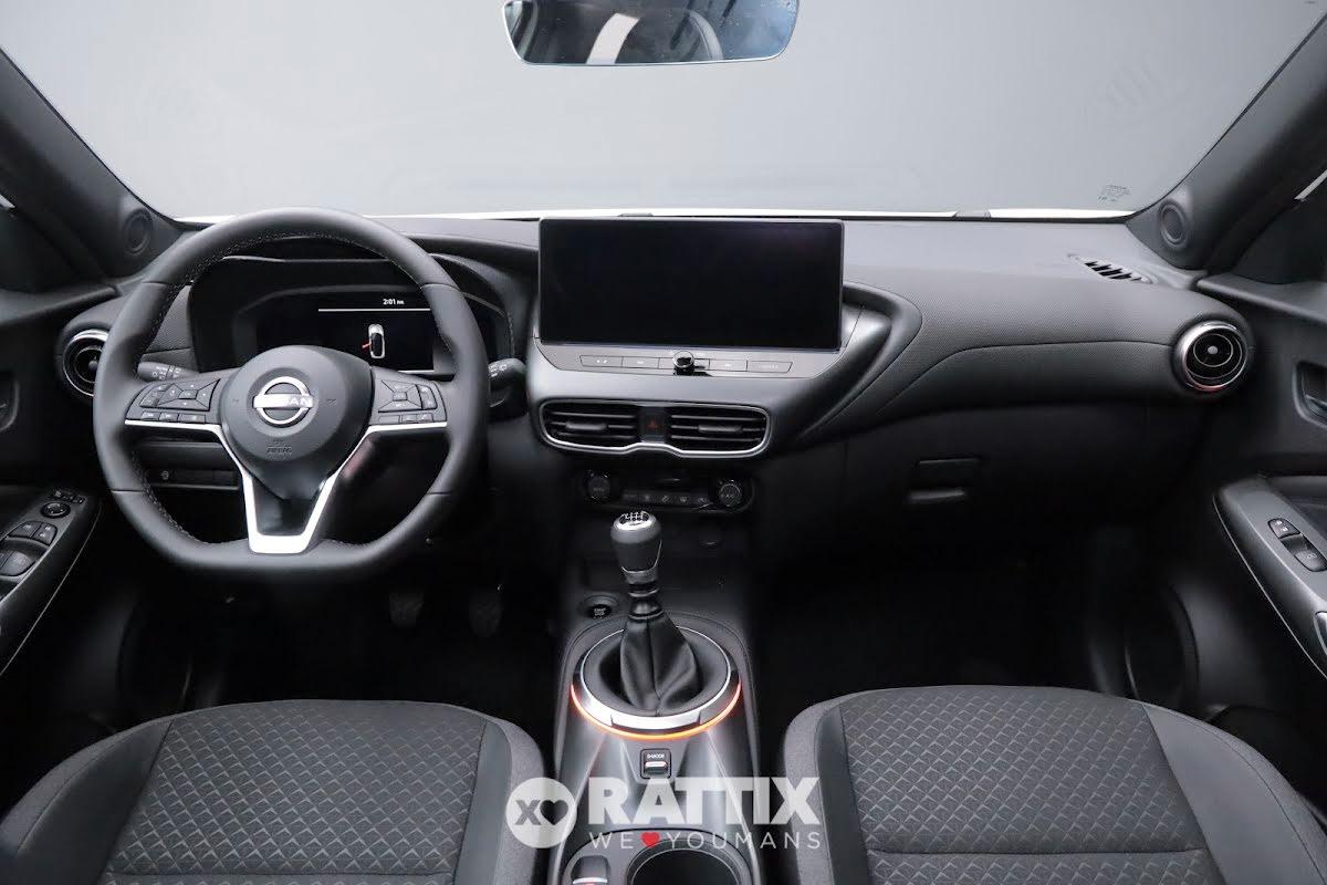 Nissan Juke 1.0 dig-t 114CV N-Design