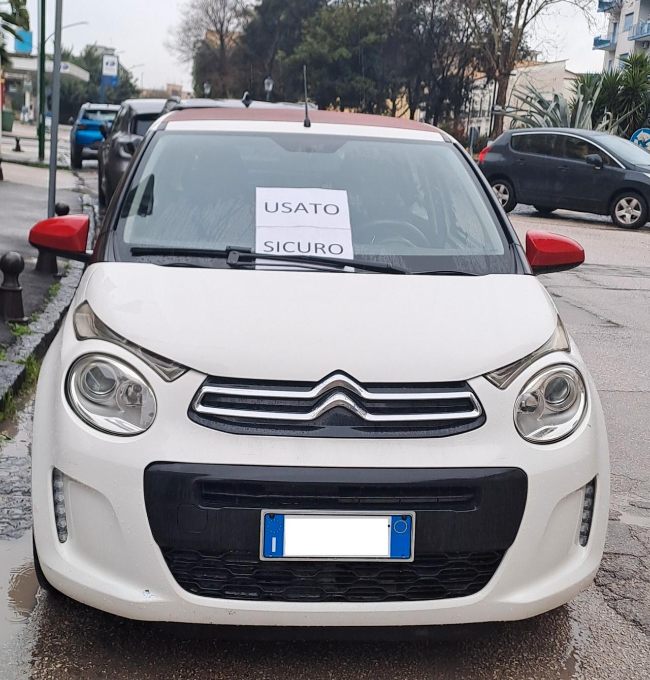 Citroen C1 Cabrio 5 porte Shine PERFETTA PER NEOPATENTATI