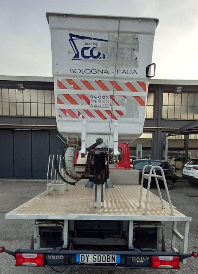 IVECO Ecodaily 35 C10 2.3 HPI CON CESTELLO