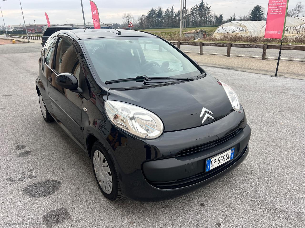 CITROEN C1 1.0 3p. C1TY SOLO KM.108000 TAGLIANDATI