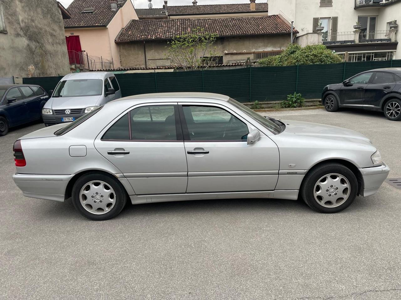 Mercedes-benz C 200 C200 KOMPRESSOR ASI GPL