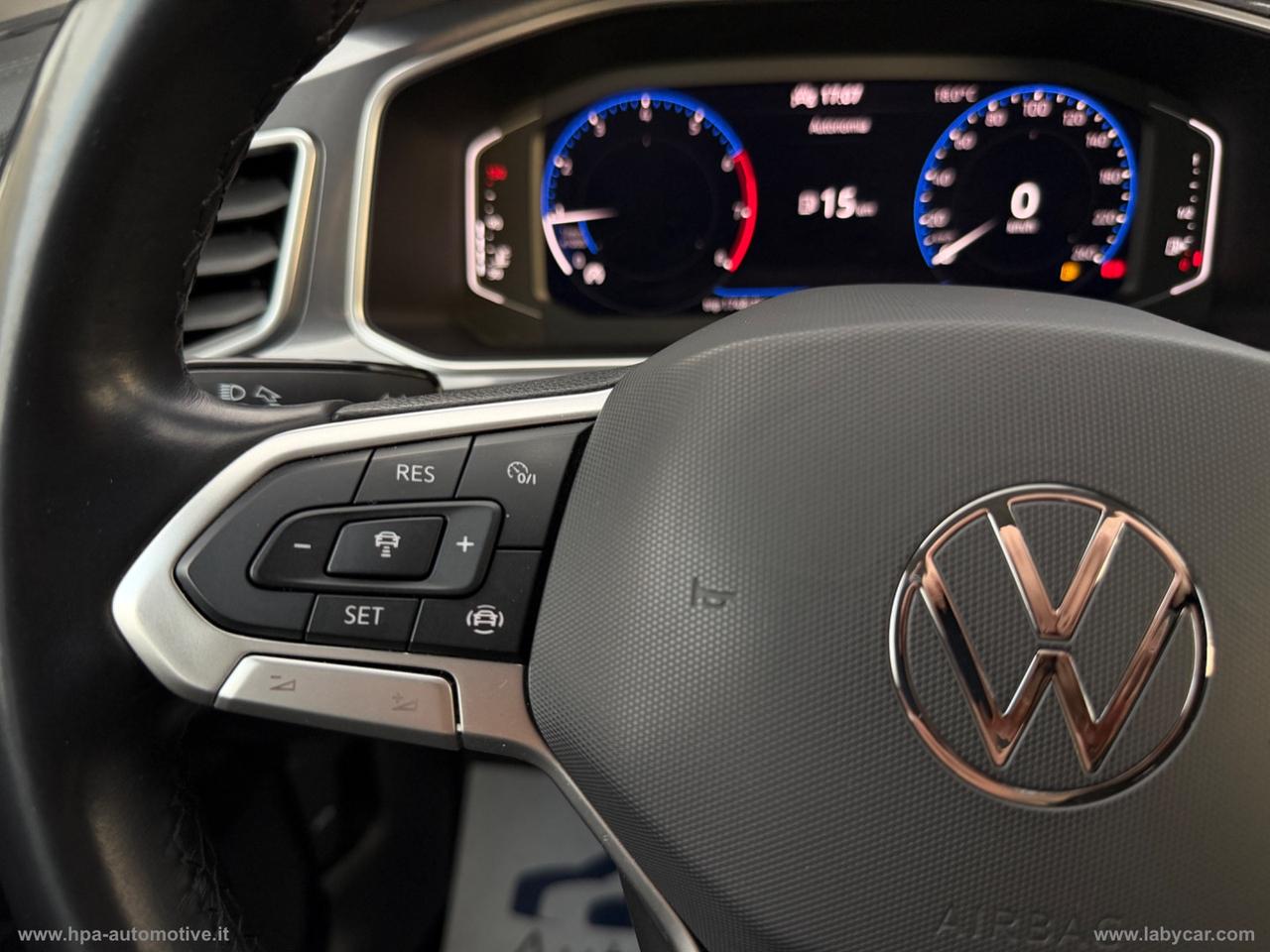 VOLKSWAGEN T-Roc 1.0 TSI Style NAVI LED IQ-LIGHT RETROCAMERA