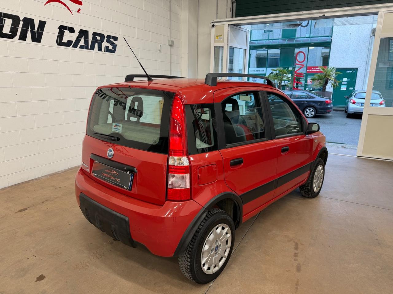 Fiat Panda 1.2 4x4 Climbing