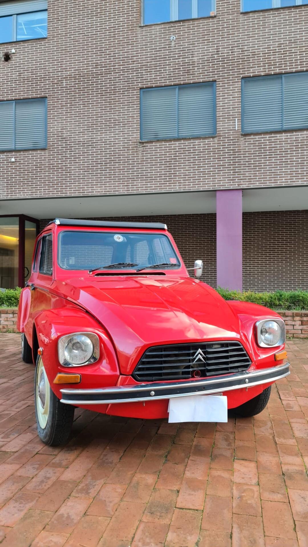 Citroen 2CV DIANA 6 CABRIO 602 CC