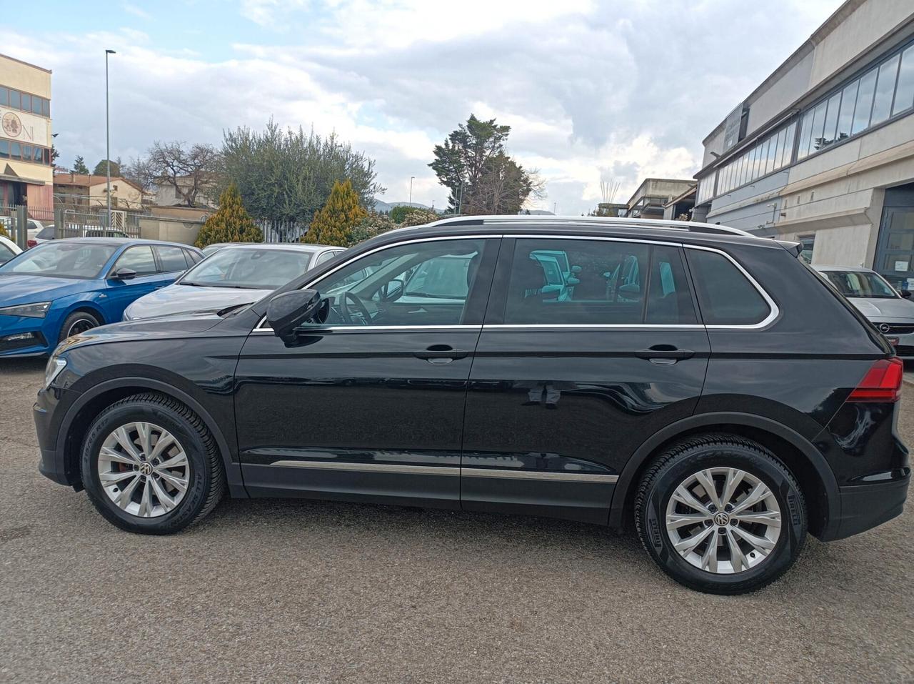 Volkswagen Tiguan 1.6 TDI SCR Style BlueMotion Technology