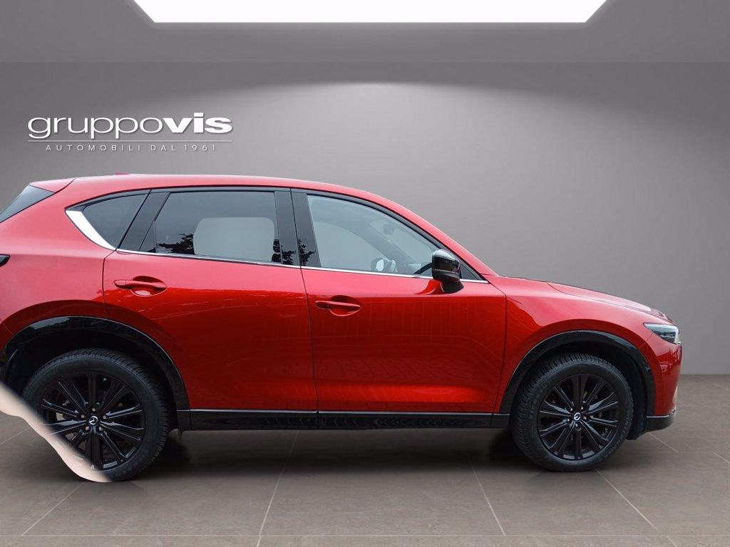 MAZDA CX-5 td 4WD Homura Automatica del 2023