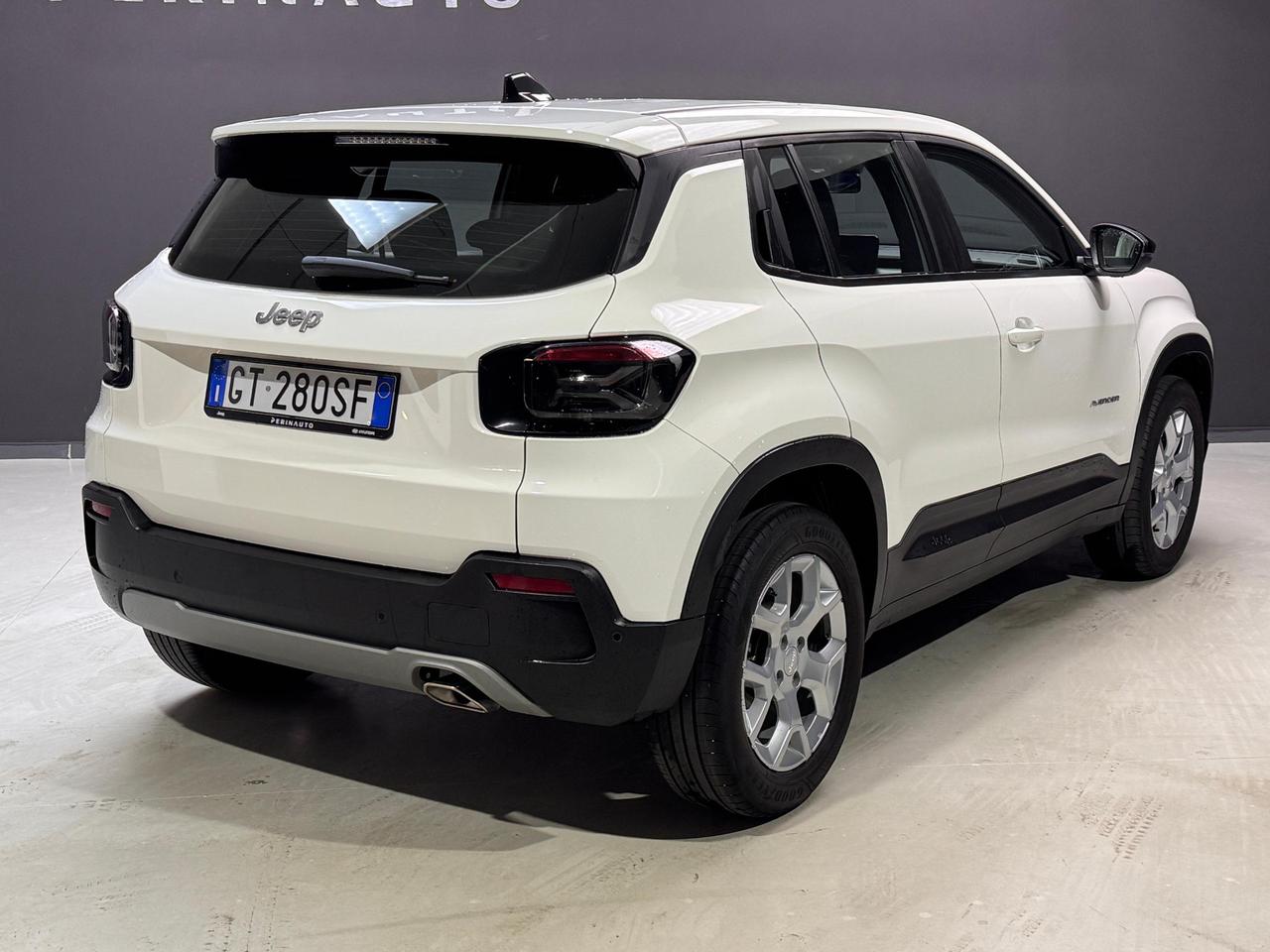 Jeep Avenger 1.2 turbo Altitude fwd 100cv