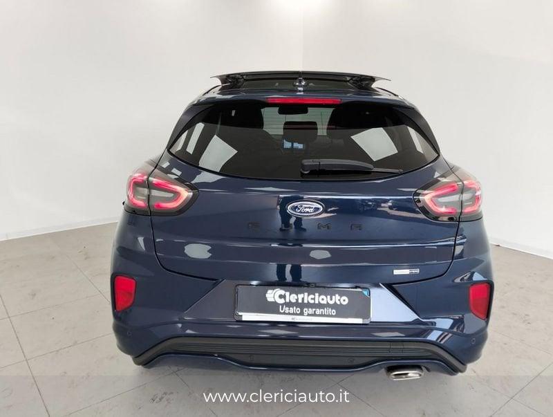 Ford Puma 1.0 EcoBoost Hybrid 125 CV S&S ST-Line X (TETTO)