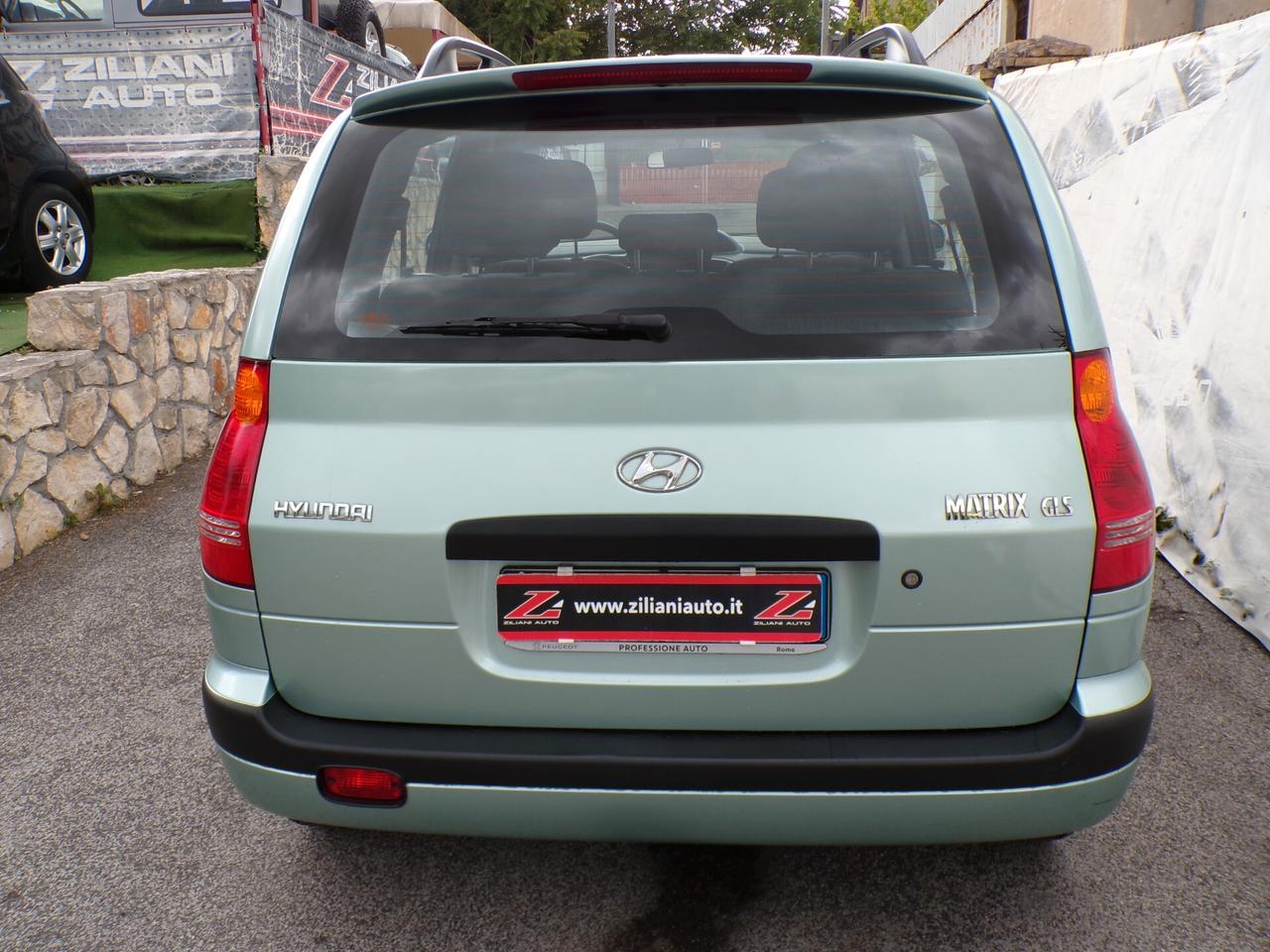 Hyundai Matrix 1.6 16V