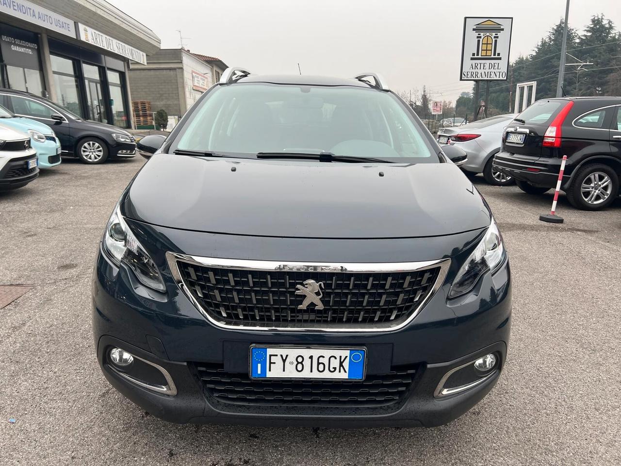 Peugeot 2008 PureTech Turbo 110 S&S Active *UNIPRO*CINGHIA-NUOVA*