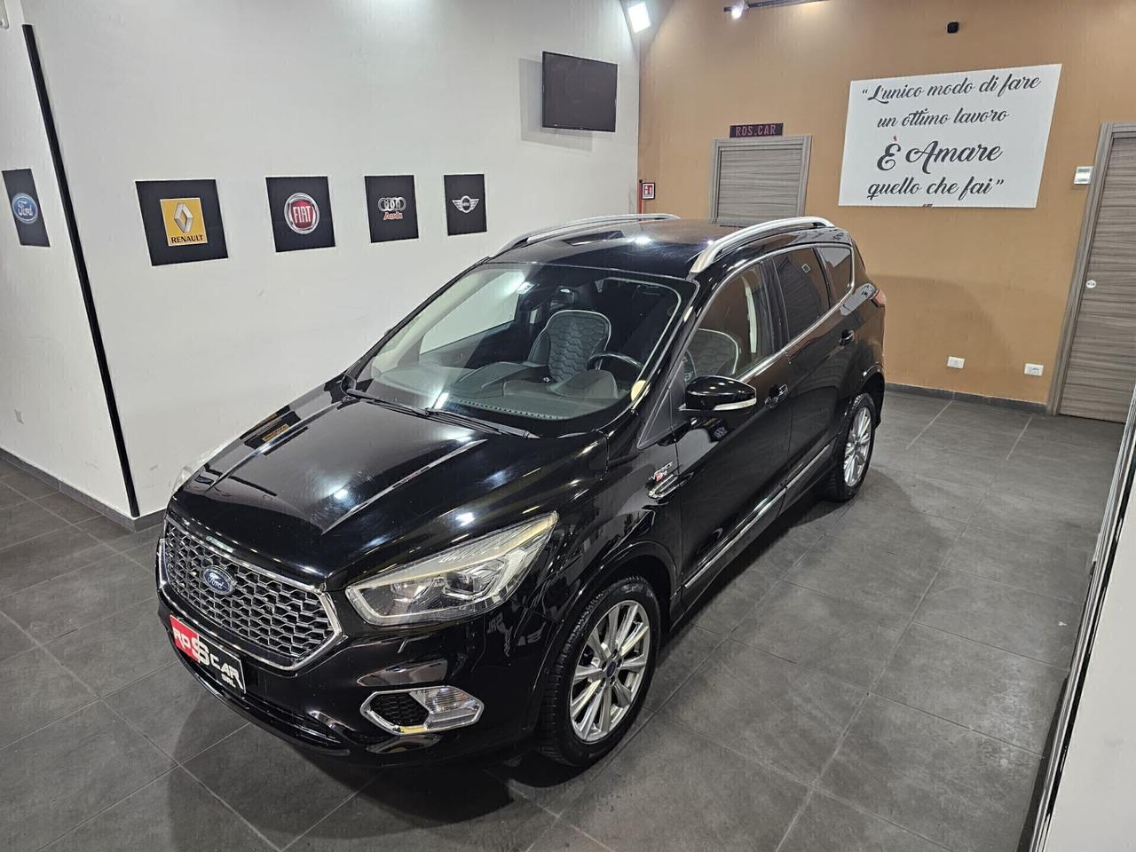 Ford Kuga Vignale 2.0 TDCI 180 CV AUTOMATICA