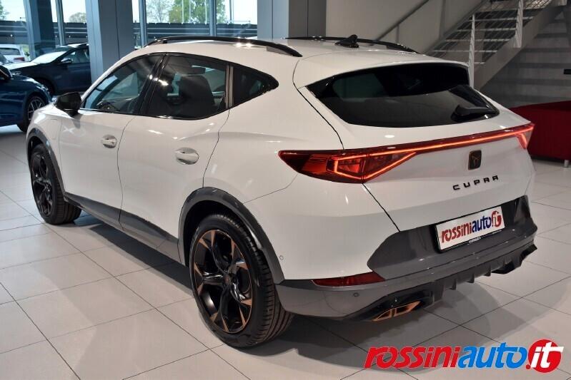 CUPRA FORMENTOR 1.4 E-HYBRID 204 CV DSG TECH PACK 12 R19 COPPER