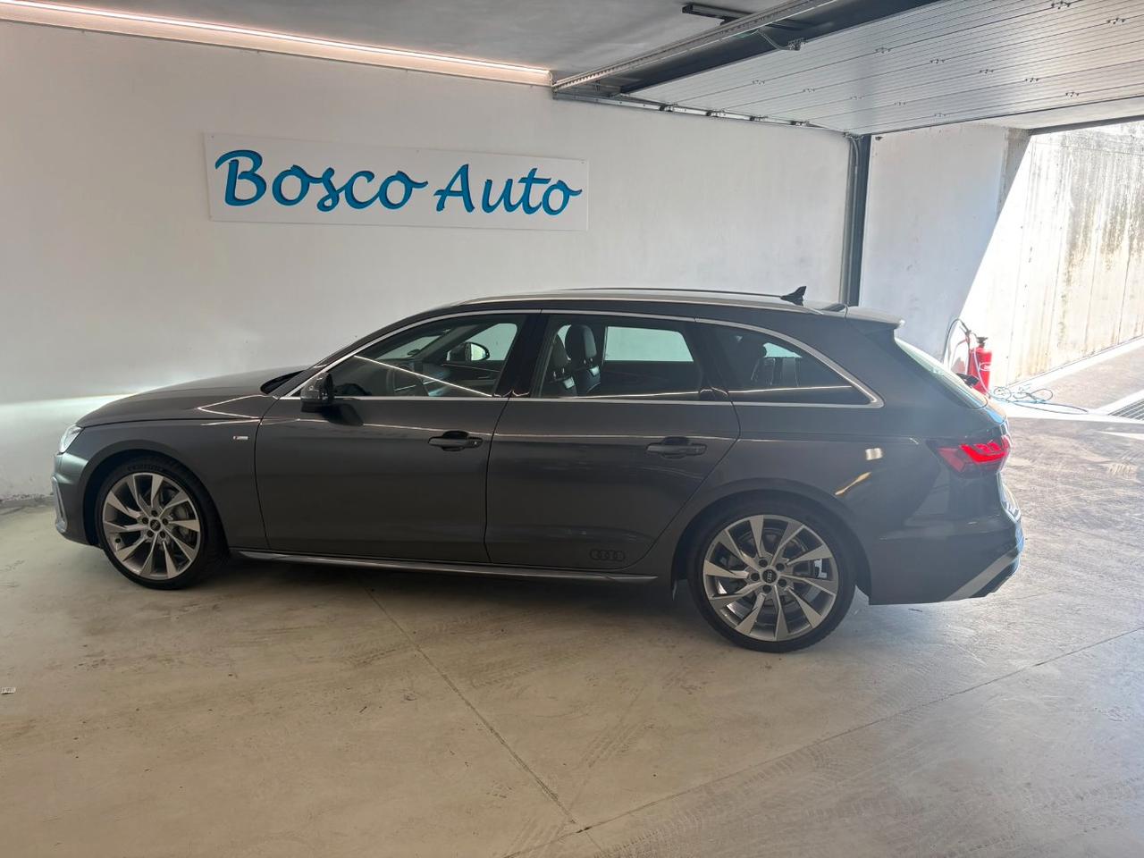 Audi A4 Avant 40 2.0 tdi mhev S line edition quattro 204cv s-tronic