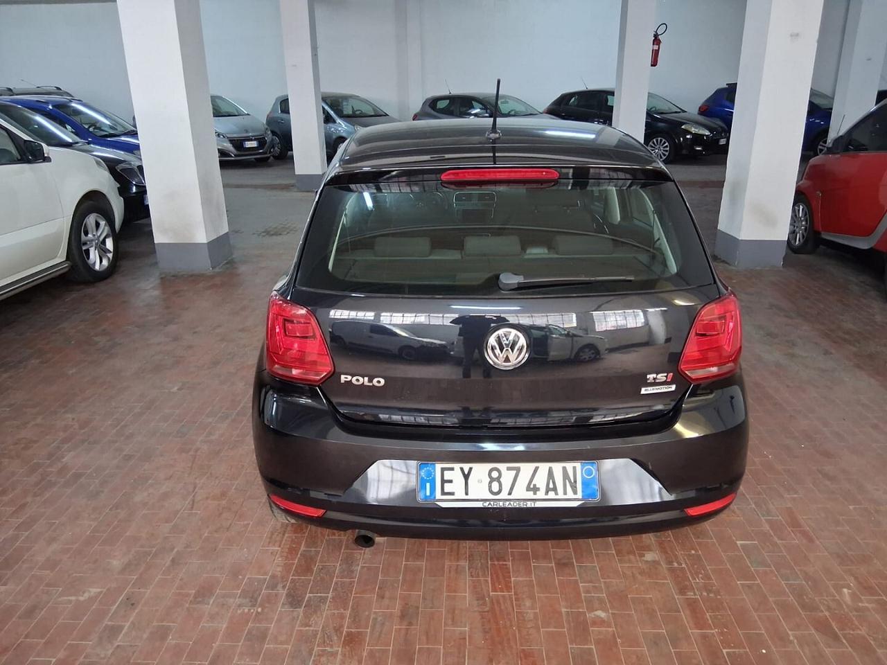 Volkswagen Polo 1.2 tsi 90cv 5p Bluemotion
