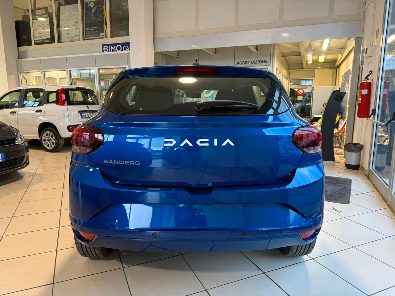 Dacia Sandero Streetway 1.0 TCe ECO-G Expression