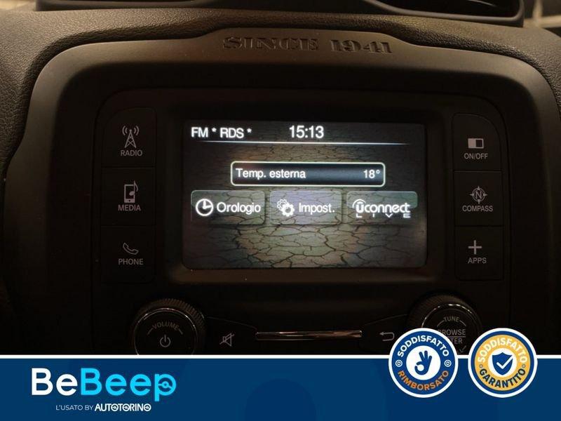 Jeep Renegade 2.0 MJT LONGITUDE 4WD 140CV MY16