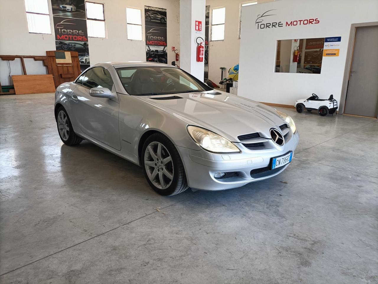 Mercedes-benz GPL SLK 200 Kompressor CV 163 cat 04/2004