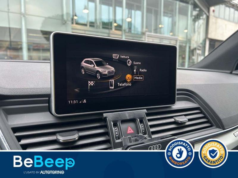 Audi Q5 50 2.0 TFSI E S LINE PLUS QUATTRO 299CV S-TRONI