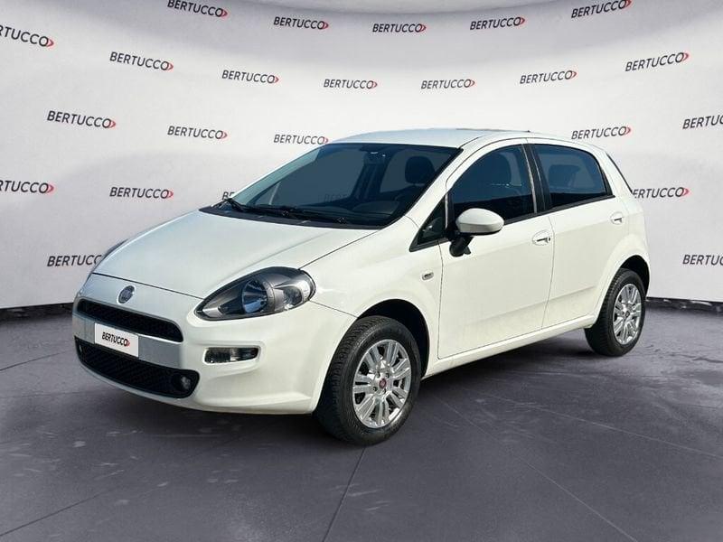 FIAT Punto 4ª serie 1.4 8V 5 porte Natural Power Lounge