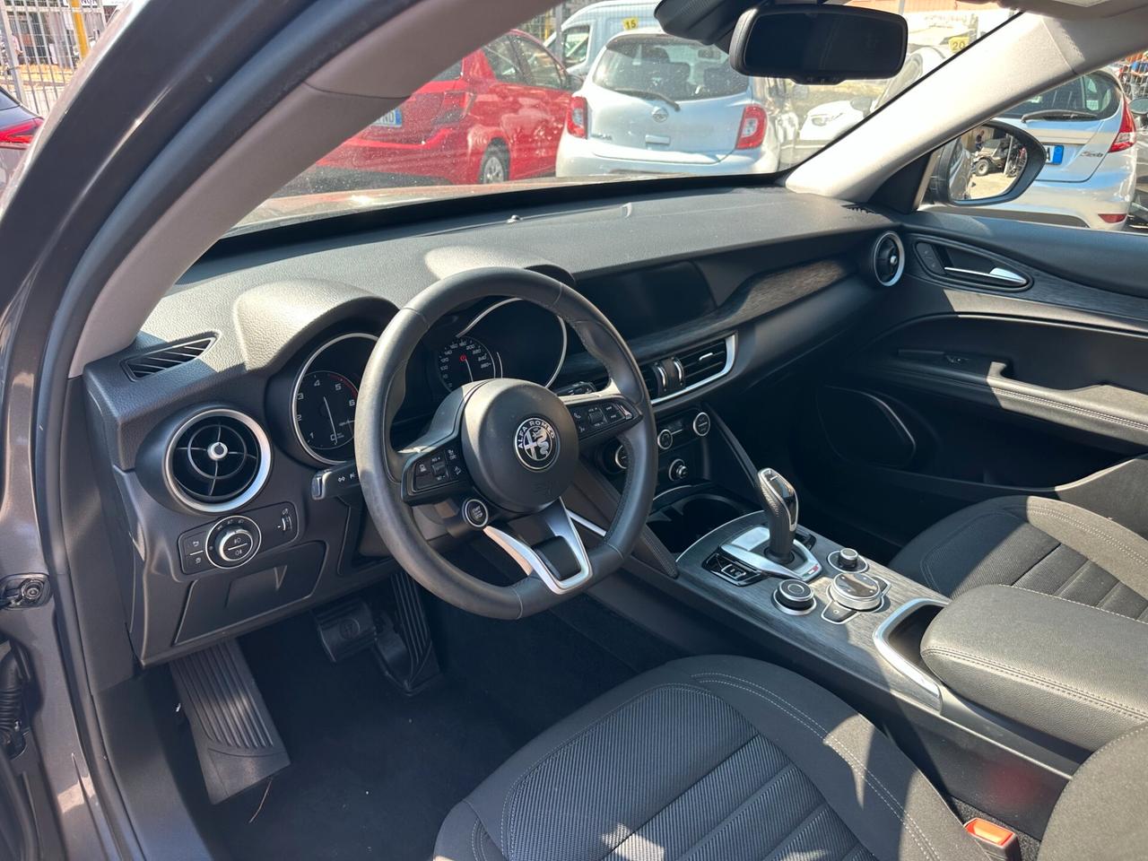 Alfa Romeo Stelvio 2.2 Turbodiesel 190 CV AT8 RWD Sprint