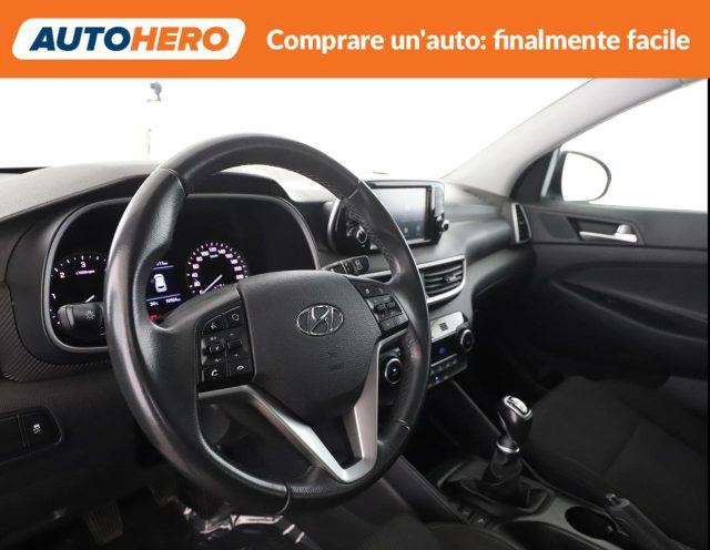 HYUNDAI Tucson 1.6 CRDi XTech