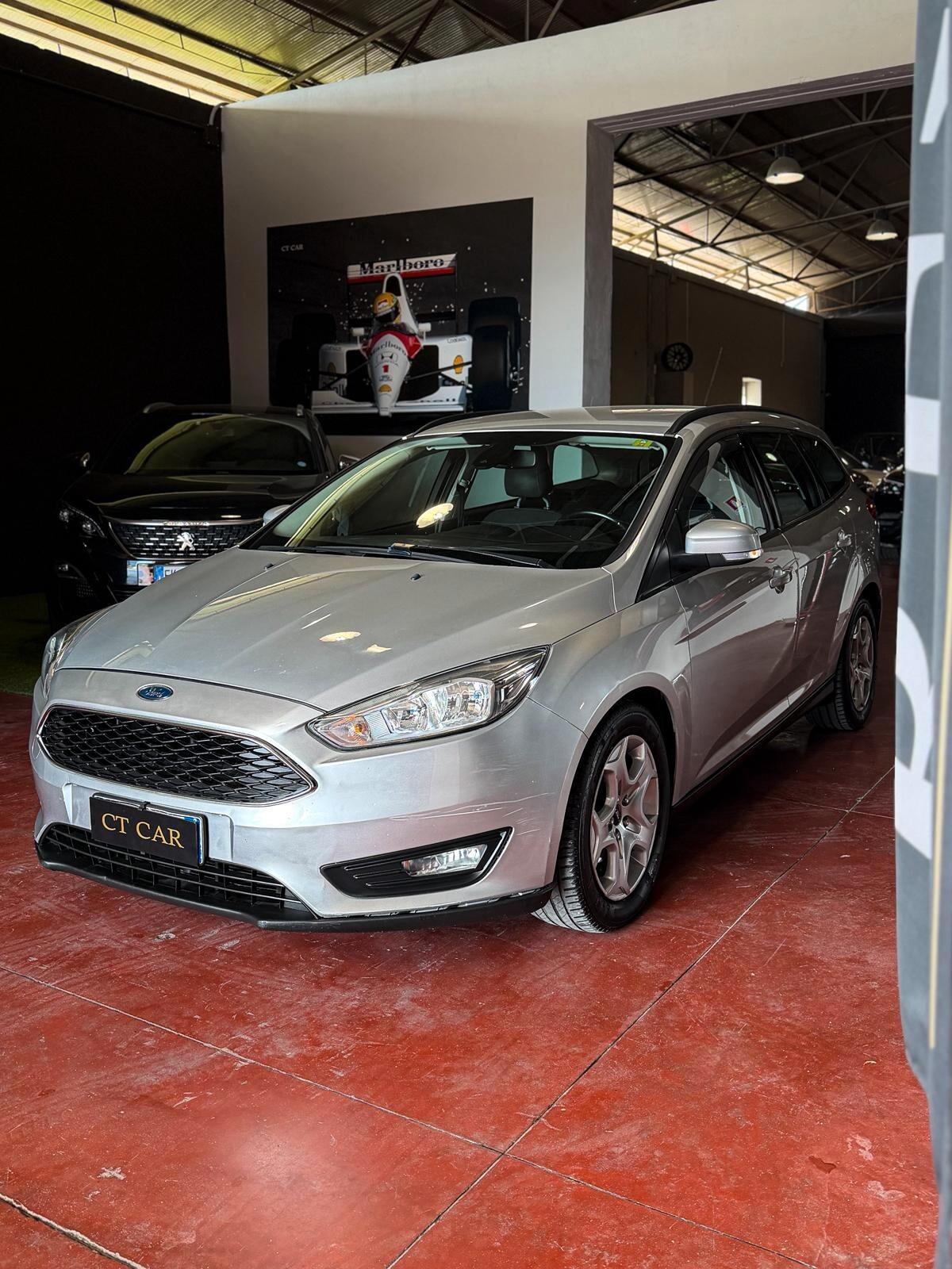 Ford Focus 1.5 TDCi 120 CV Start&Stop SW Titanium X