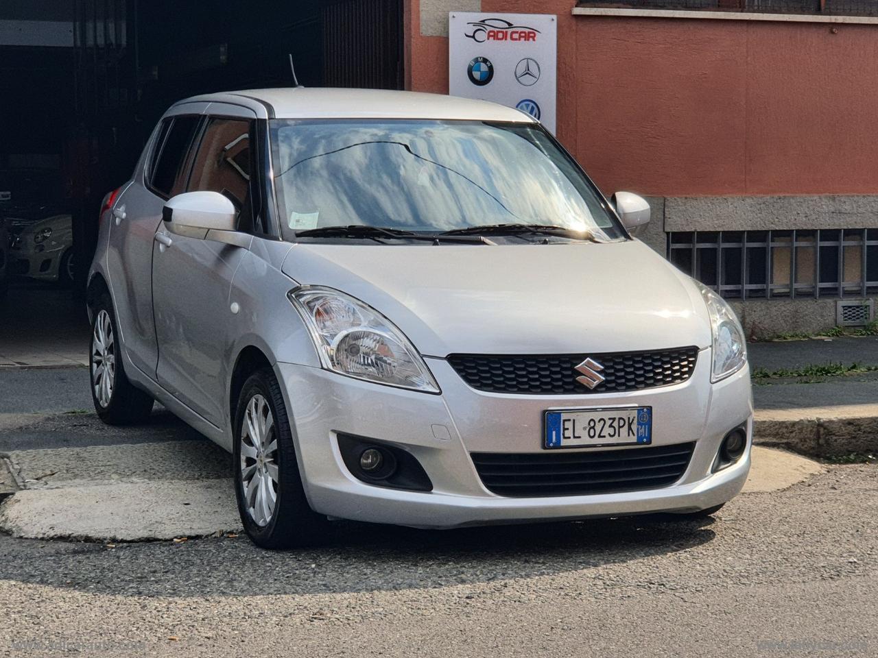 SUZUKI Swift 1.2 VVT 4WD 5p.