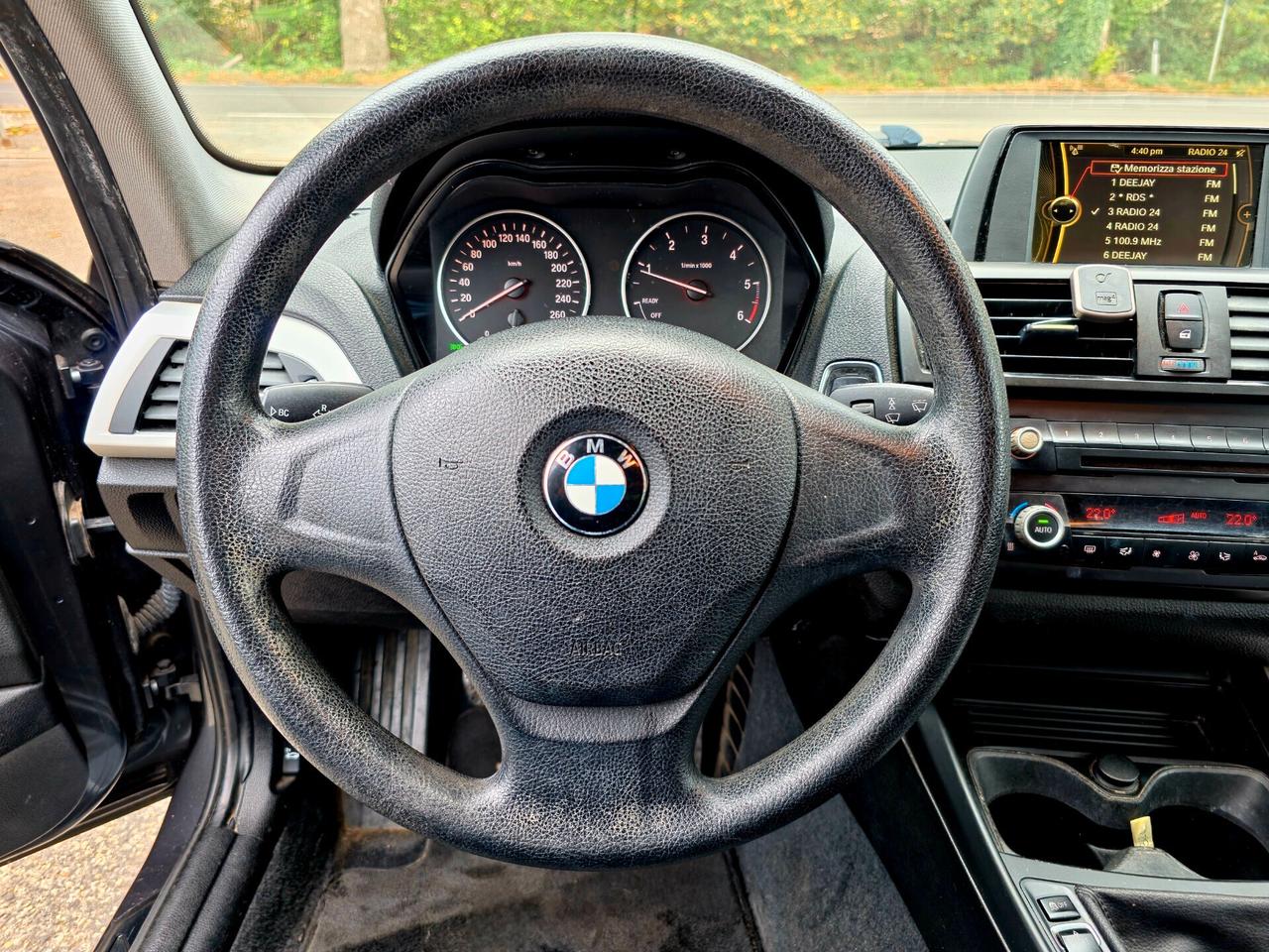 Bmw 118 118d 5p. M Sport 2011-E5 Manuale