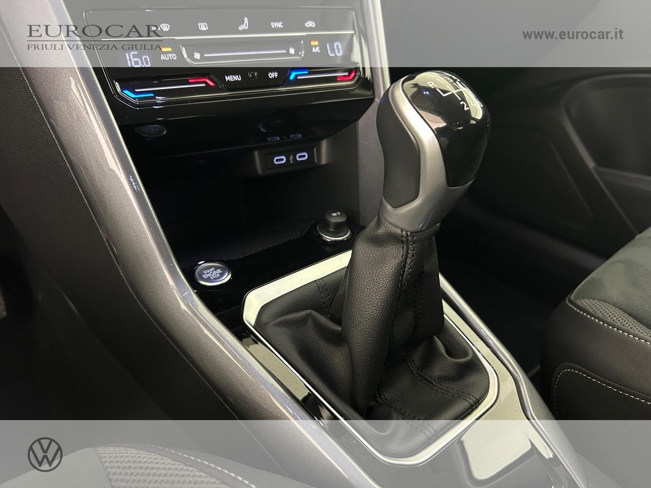 Volkswagen T-Roc 2.0 tdi style 115cv