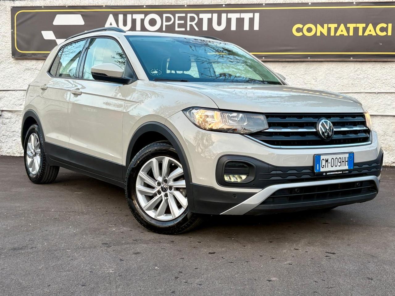 Volkswagen T-Cross 1.0 tsi Advanced 110cv