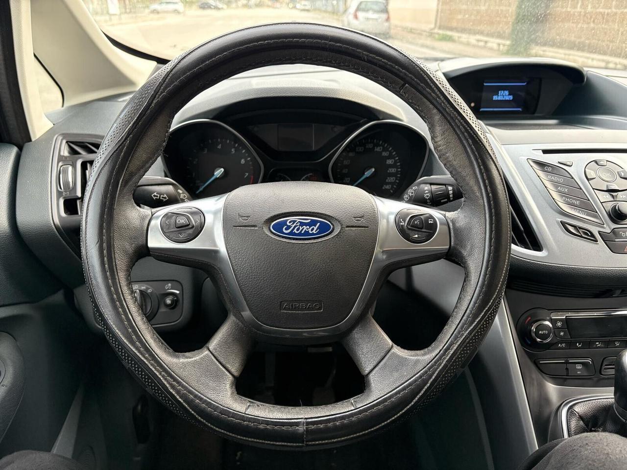 Ford C Max 1.6 120CV Benz-GPL Titanium 12 Mesi di garanzia
