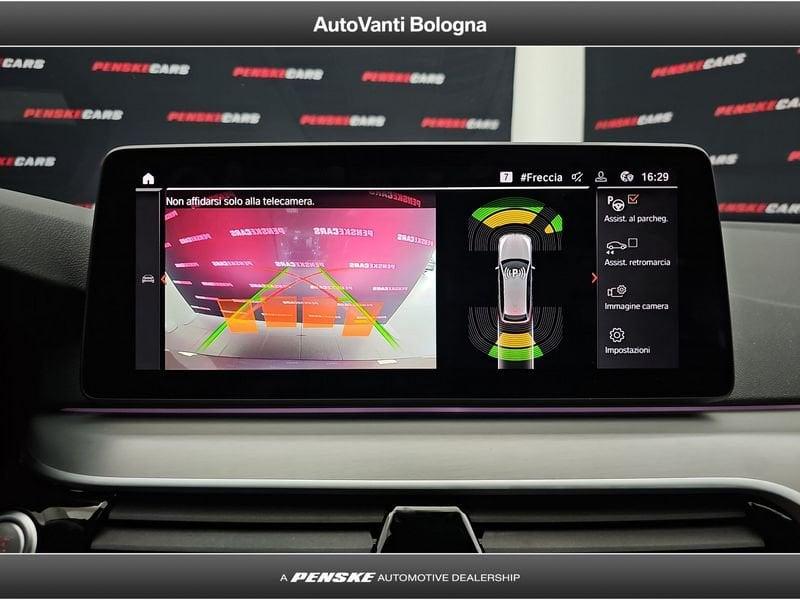 BMW Serie 5 520d Touring mhev 48V Msport auto