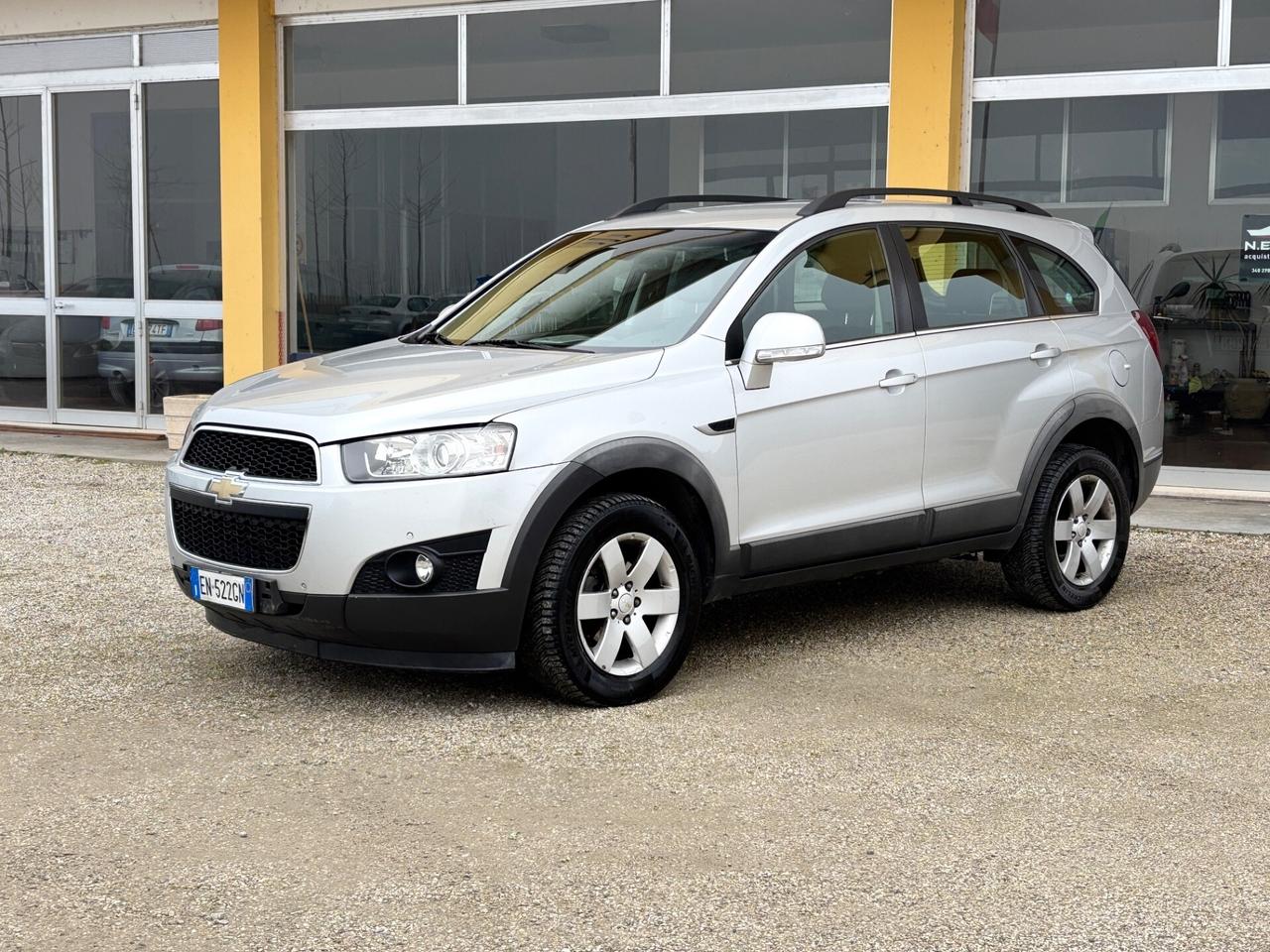 Chevrolet Captiva 2.2 VCDi 163CV 2WD LT