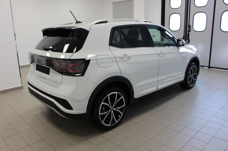 Volkswagen T-Cross 1.0 TSI 115 CV R-Line Plus