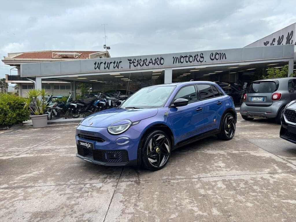 Fiat 600 ABARTH KM 0 IVA ESPOSTA Tua a solo 399 Euro al mese