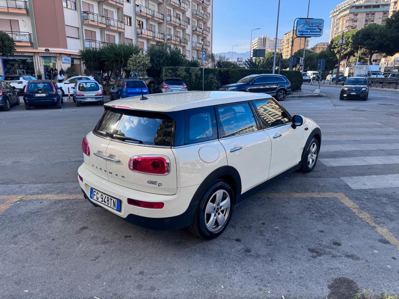 Mini One D Clubman 1.5
