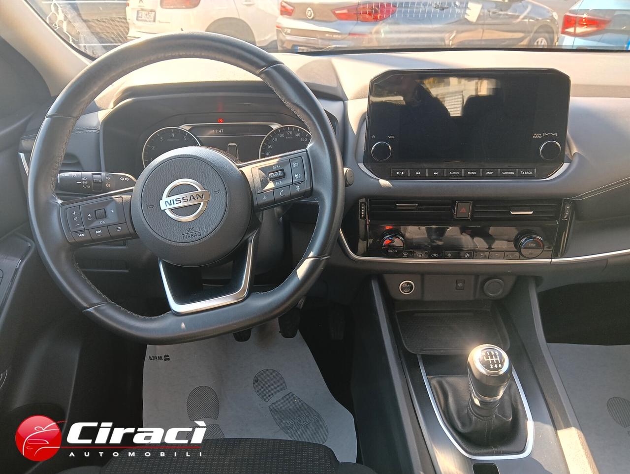 Nissan Qashqai MHEV 140 CV Business