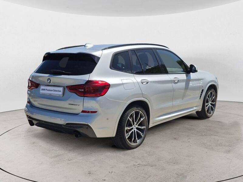 BMW X3 xdrive20d mhev 48V Msport auto