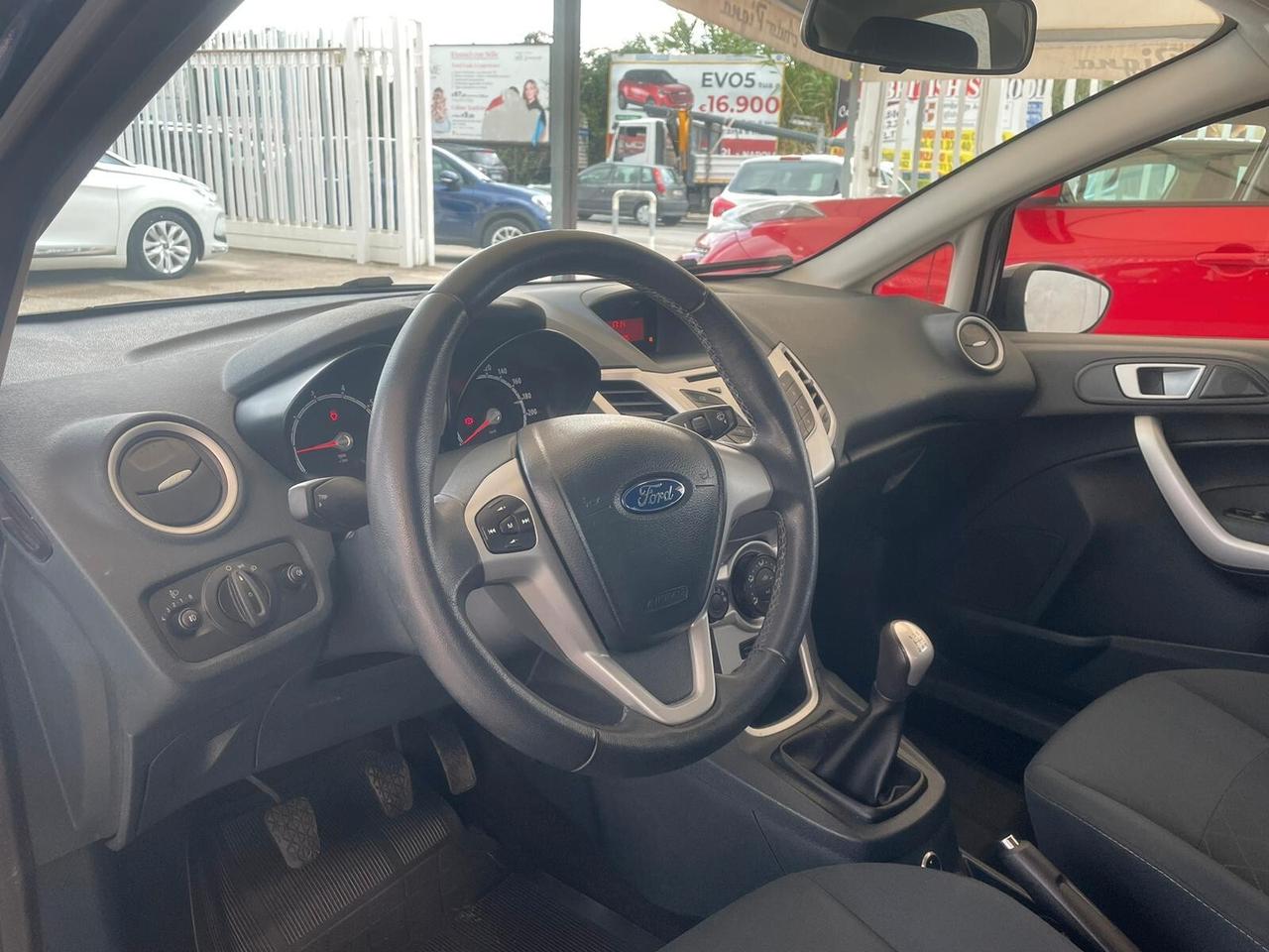 Ford Fiesta Ikon 1.4 3 porte Bz.- GPL