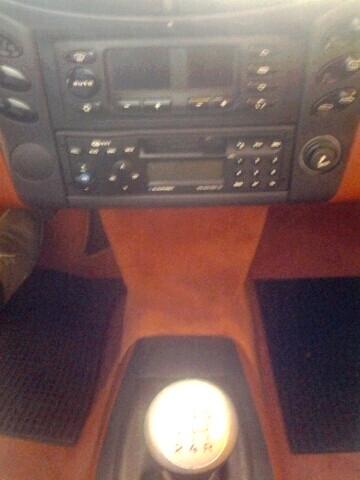 Porsche Boxster 2.5i 24V cat